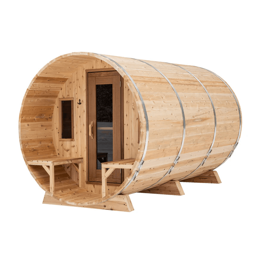 Barrel Sauna w/Changeroom - Image 1